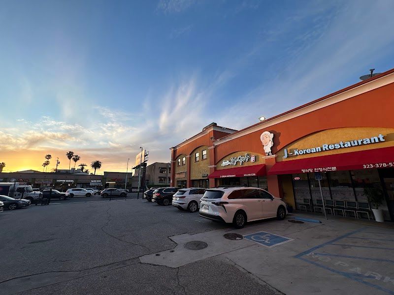 J-korean restaurant