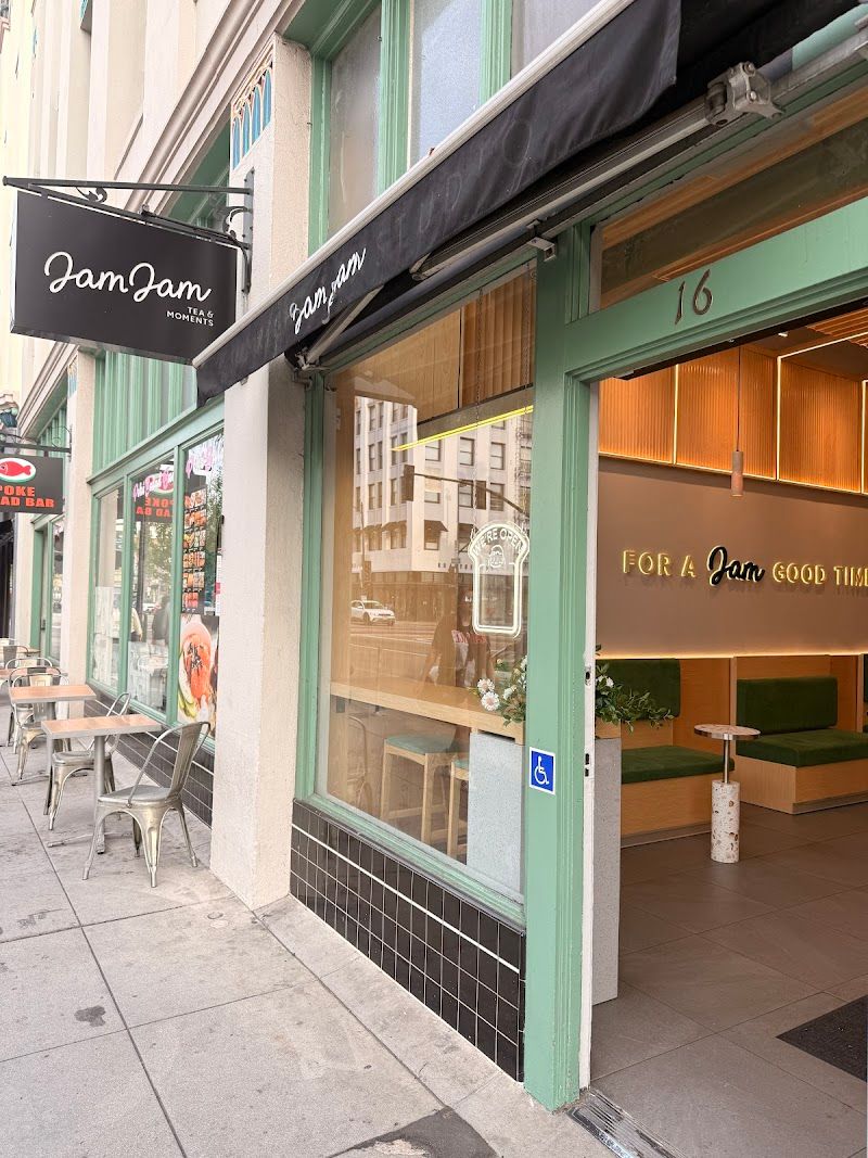 Jam Jam Tea & Moments - Pasadena