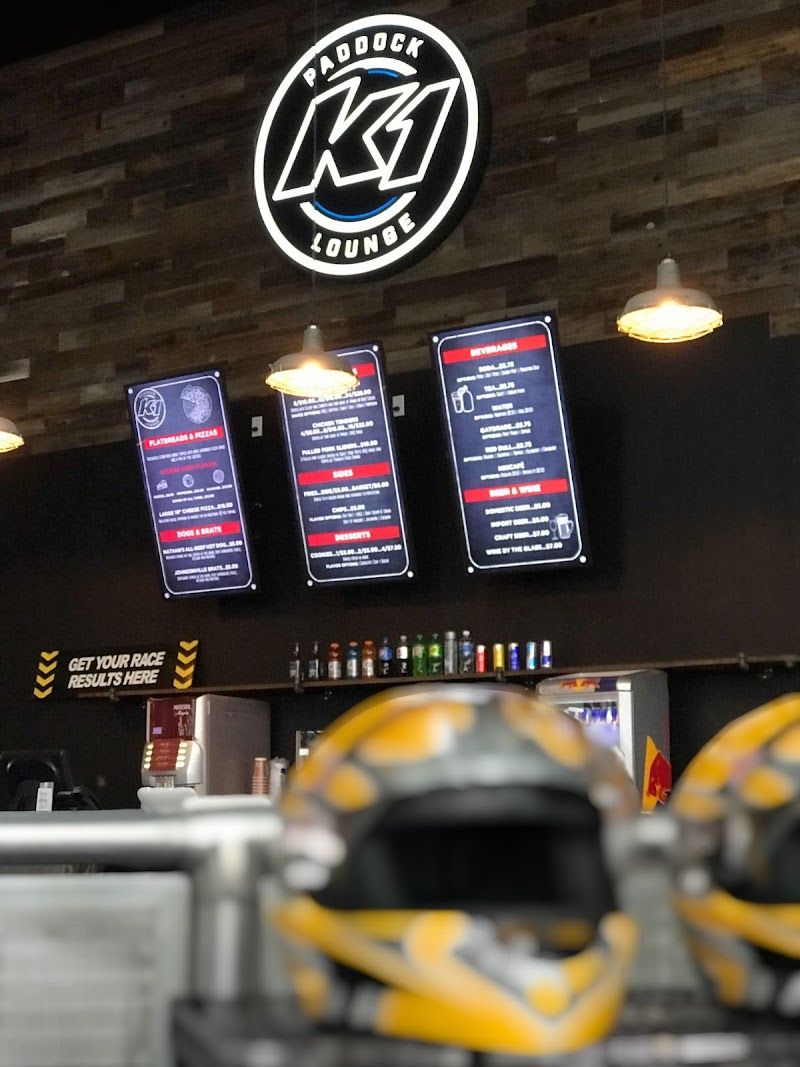 K1 Paddock Lounge - Sports Bar & Restaurant - Gardena, CA