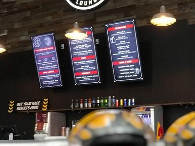 K1 Paddock Lounge - Sports Bar & Restaurant - Gardena, CA