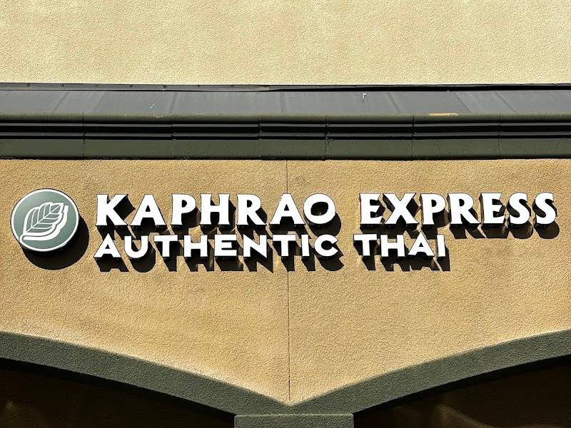 Kaphrao Express, Costa Mesa