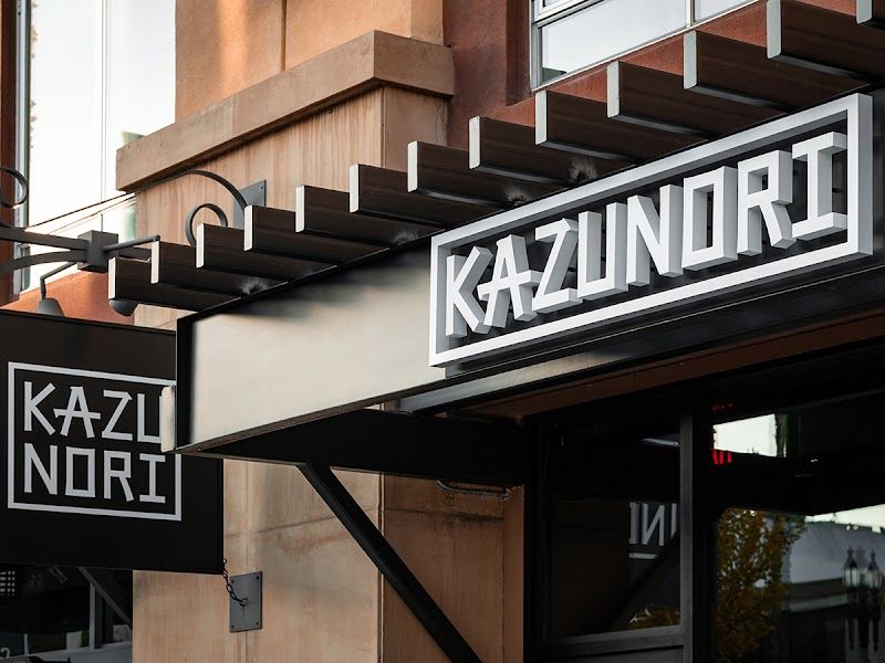 KazuNori: The Original Hand Roll Bar
