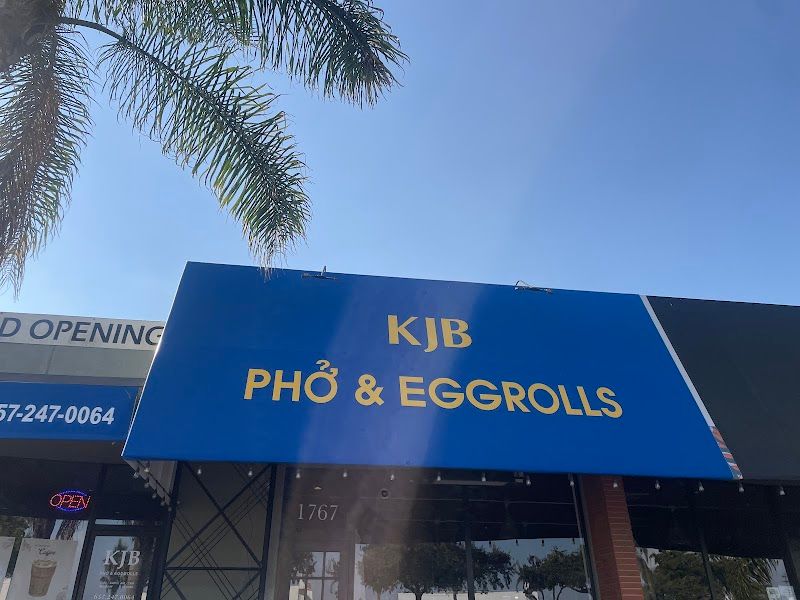 KJB Pho & Eggrolls