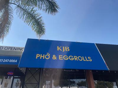 KJB Pho & Eggrolls