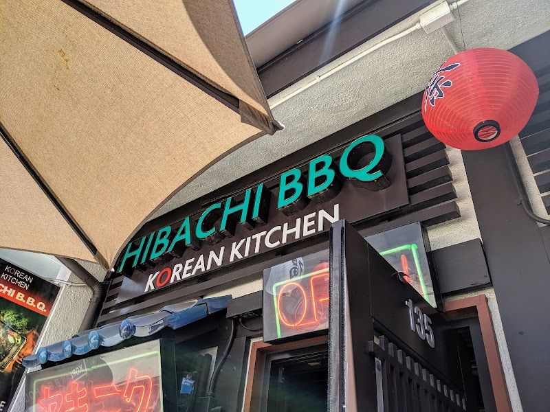 Korean Kitchen Hibachi BBQ.
