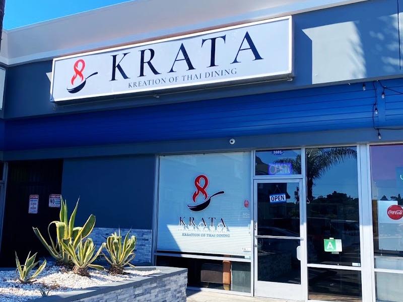 KRATA The Kreation Of Thai Dining