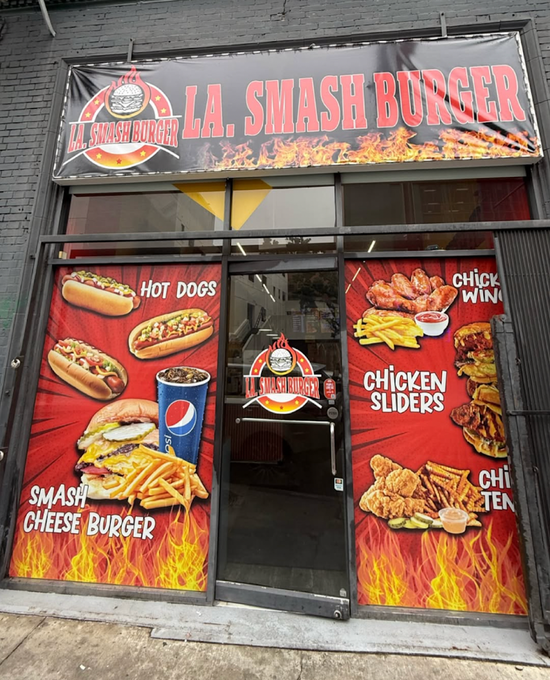 LA Smash Burger