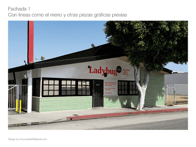 Ladybug Café