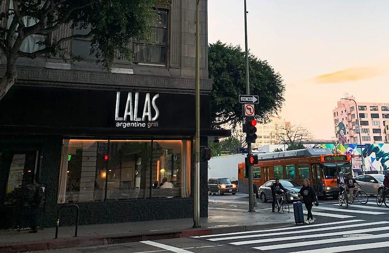 LALA'S Argentine Grill Downtown Los Angeles