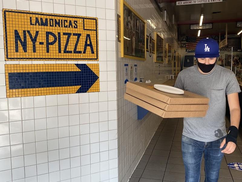 Lamonica's NY Pizza