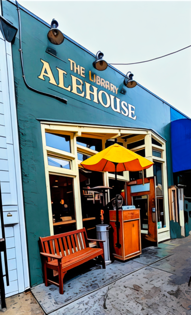 Library Alehouse