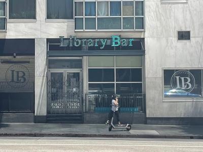 Library Bar
