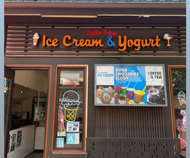 Little Tokyo Ice Cream And Yogurt