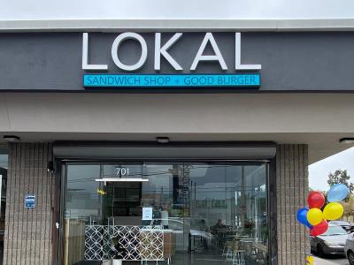 Lokal Sandwich + Burger Bar