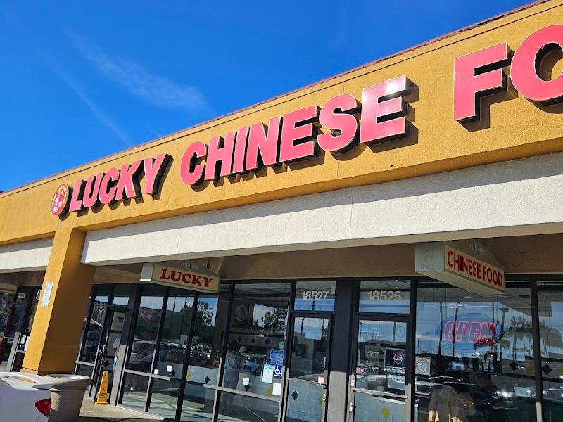 Lucky Chinese Food