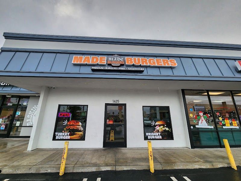 Made Burgers Take Out