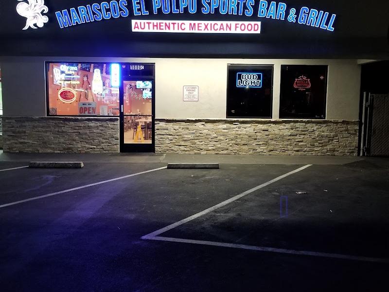 Mariscos El Pulpo Sports Bar & Grill