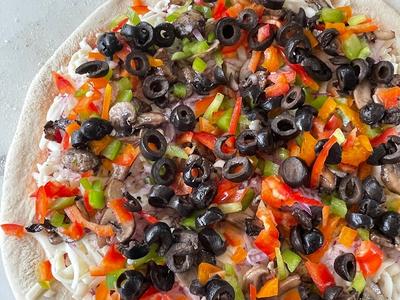 Market Pizza by Drew Butler