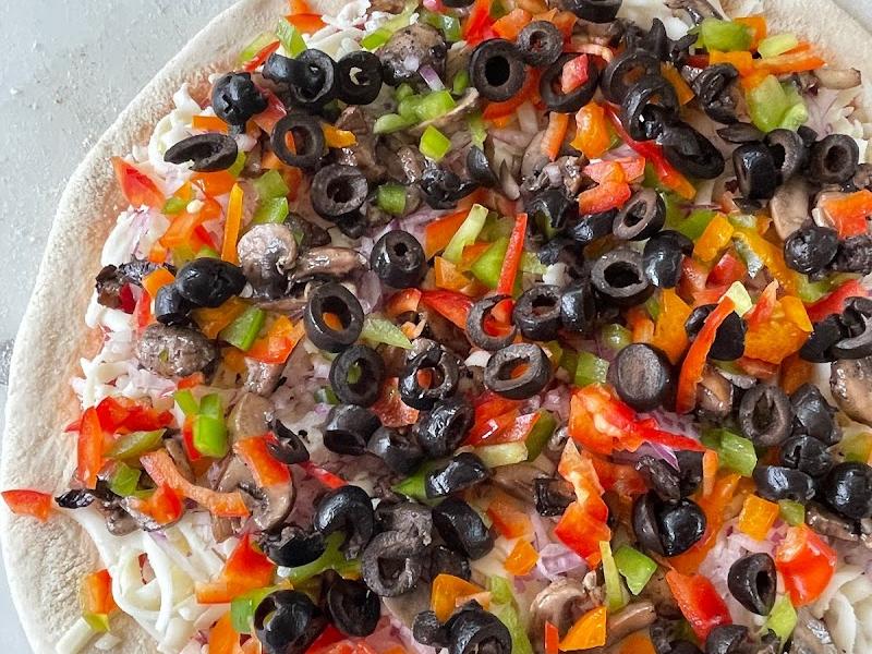 Market Pizza by Drew Butler