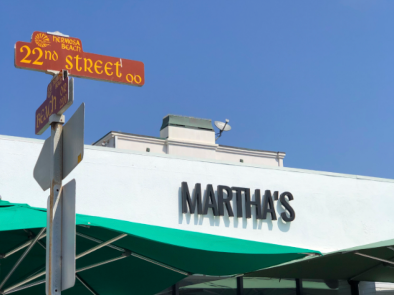 Martha’s Hermosa Beach