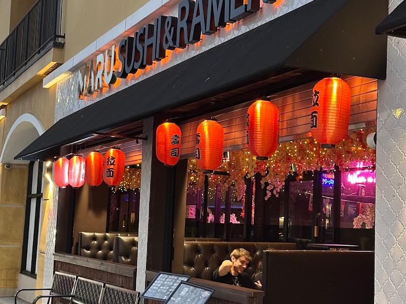 MARU SUSHI AND RAMEN