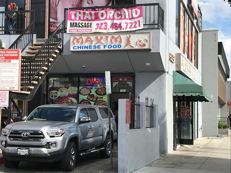 Maxim Chinese Food 🇨🇳