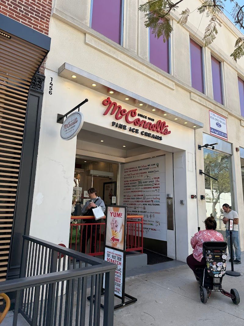 McConnell's Fine Ice Creams - Third Street Promenade