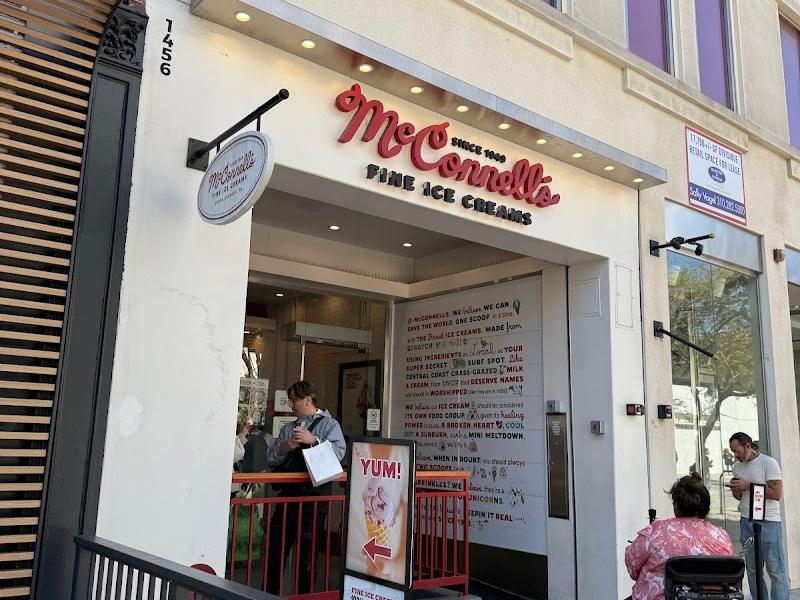 McConnell's Fine Ice Creams - Third Street Promenade