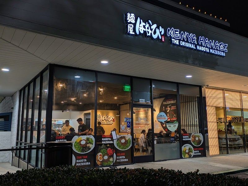 Menya Hanabi Irvine - The Original Nagoya Mazesoba