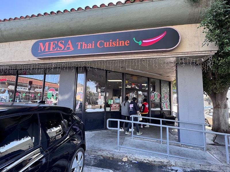Mesa Thai Cuisine