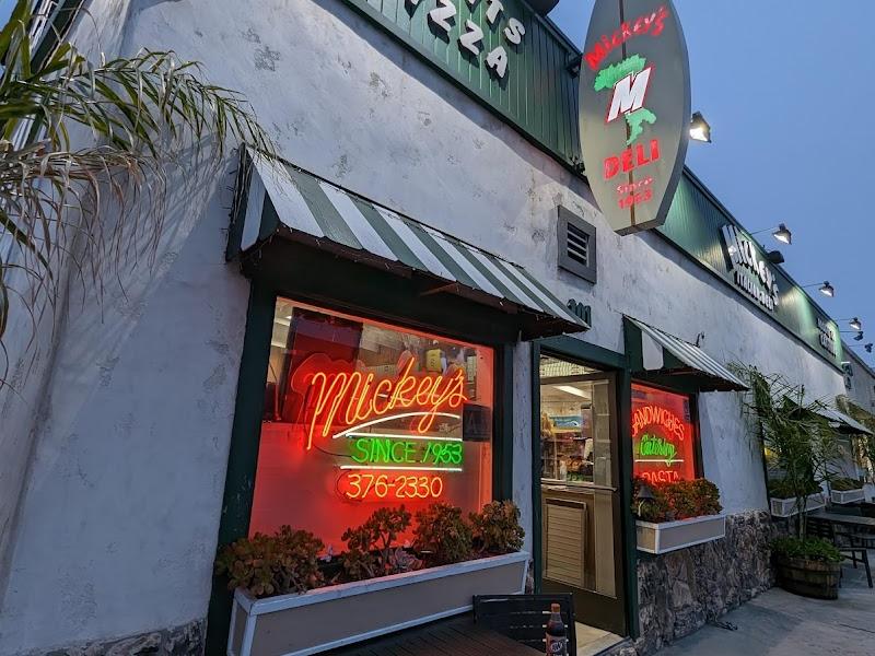 Mickey’s Italian Delicatessen & Liquor Store