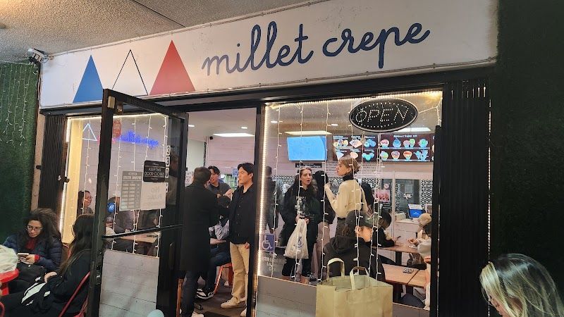 Millet Crepe - Little Tokyo