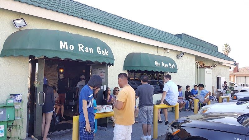 Mo Ran Gak Restaurant - Garden Grove
