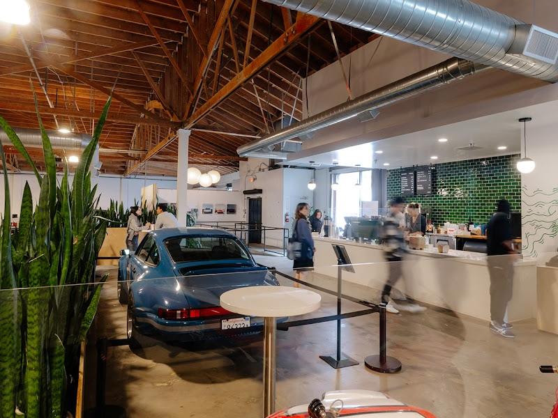 Motoring Coffee