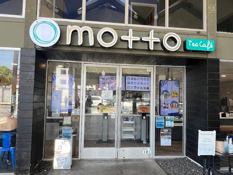 Motto Tea Cafe - Pasadena