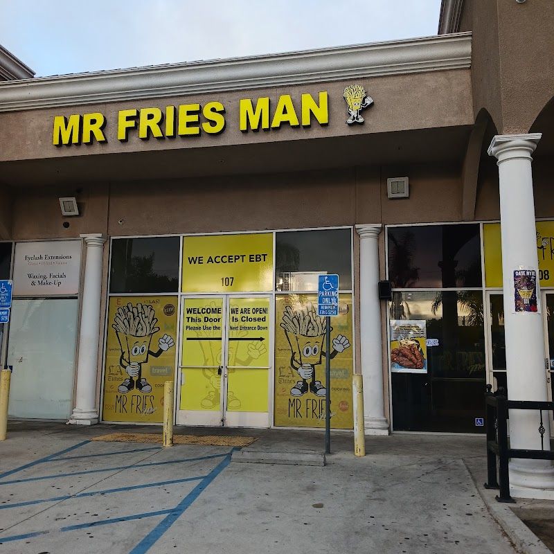 Mr Fries Man