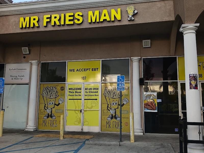 Mr Fries Man