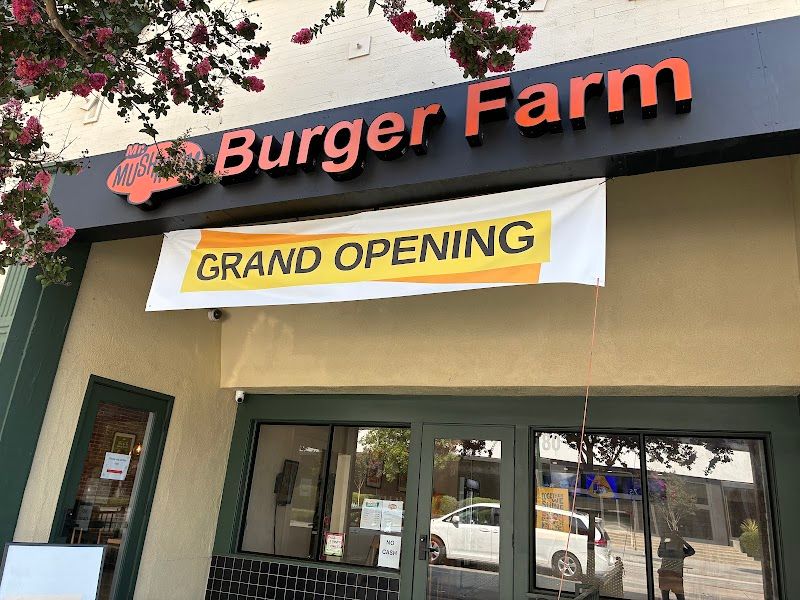 Mr Mushroom Burger Farm