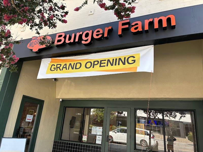 Mr Mushroom Burger Farm