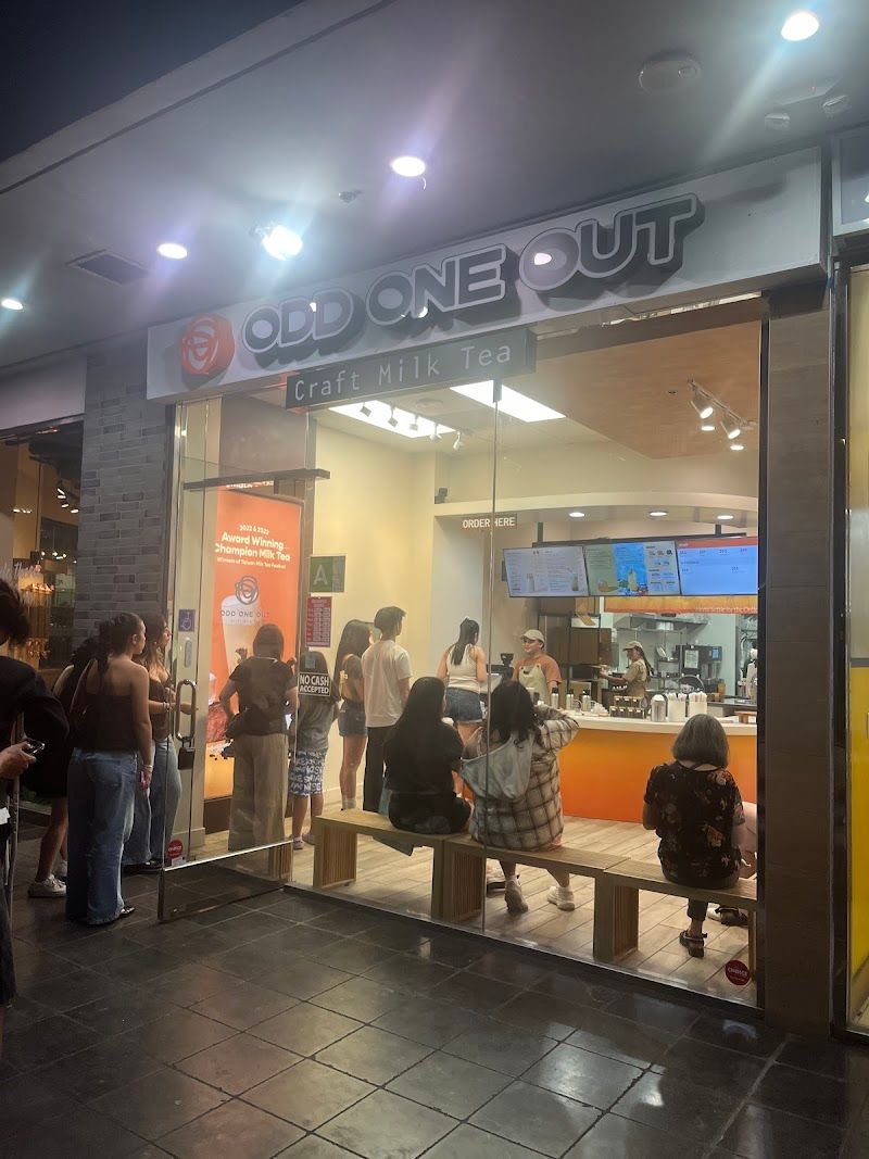 Odd One Out Tea Koreatown