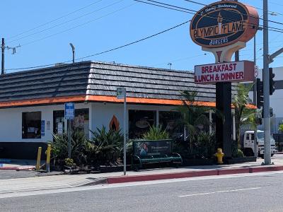 Olympic Flame Burgers