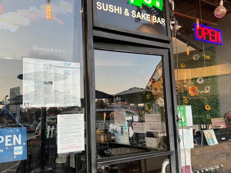 Oops! Sushi & Sake Bar