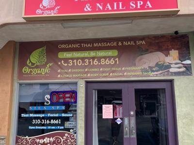 Organic Thai Massage & Nail Spa