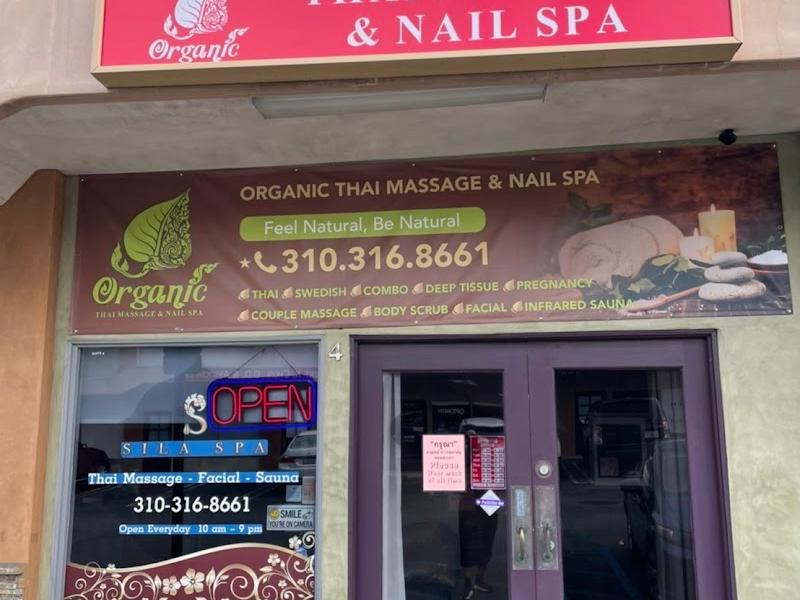 Organic Thai Massage & Nail Spa