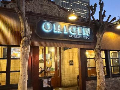 ORIGIN Korean BBQ