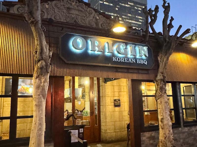 ORIGIN Korean BBQ