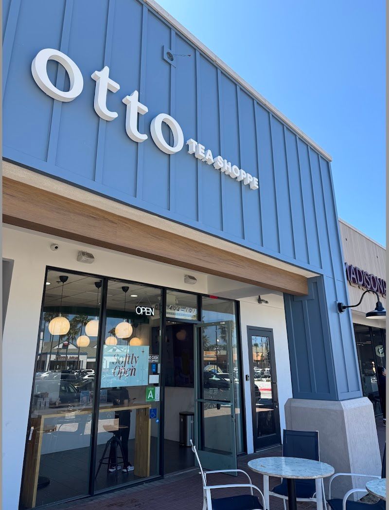 otto tea shoppe