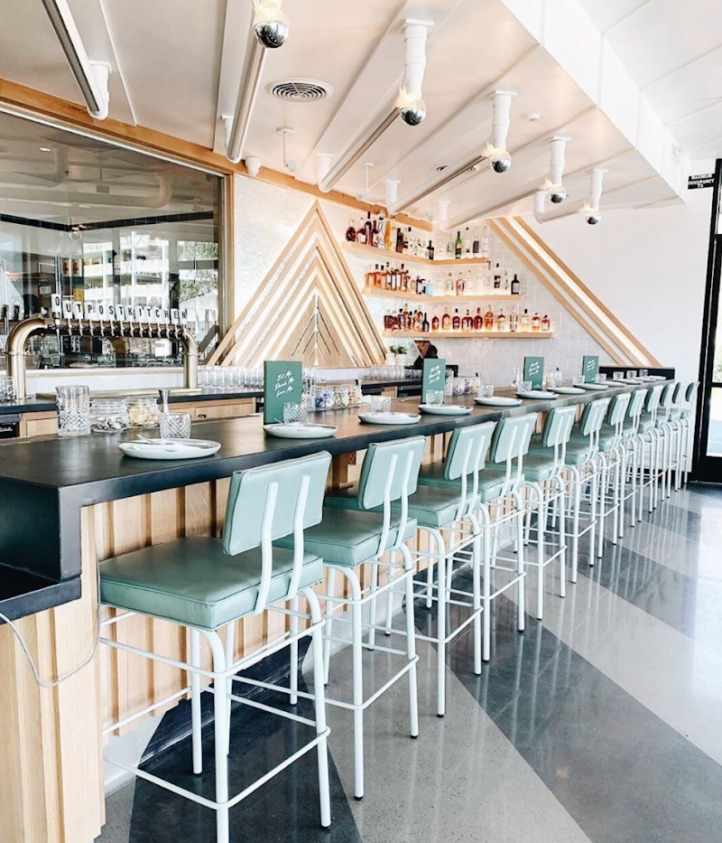 Outpost Kitchen at South Coast