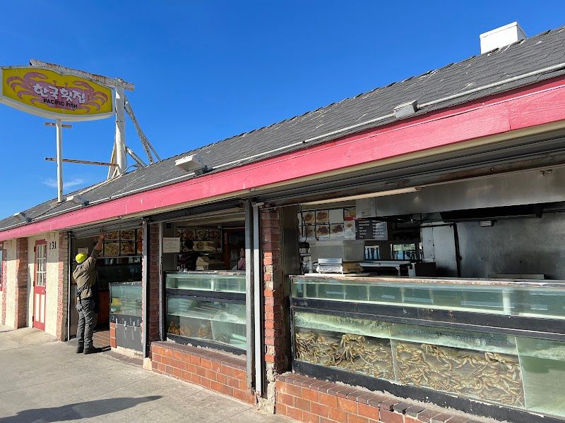 Pacific Fish Center & Restaurant