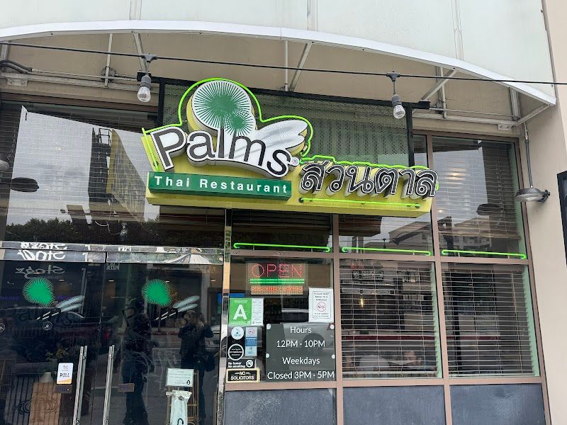 Palms Thai Restaurant